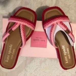 Kate Spade Captains Cord Sandals